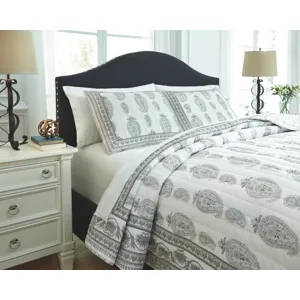 Almeda 3-Piece Queen Coverlet Set