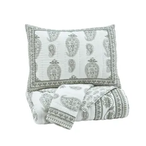 Almeda 3-Piece Queen Coverlet Set
