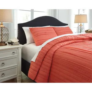 Solsta 3-Piece Queen Coverlet Set