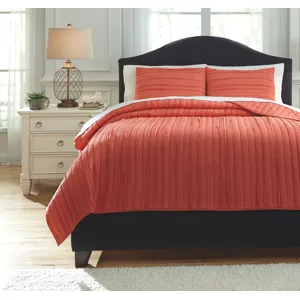 Solsta 3-Piece Queen Coverlet Set