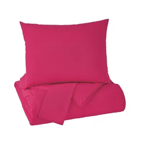 Plainfield 3-Piece Full Comforter Set