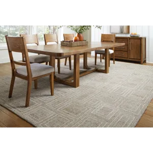 Brickburgh Extra Large Rug