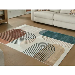 Farrendale Washable 5' x 7' Area Rug