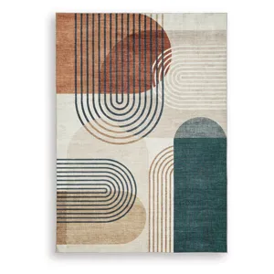 Farrendale Washable 5' x 7' Area Rug