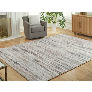 Nace 7\'6\" X 9\'6\" Memory Foam Area Rug