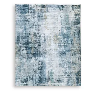 Arlenmont 7'6" X 9'6" Memory Foam Area Rug
