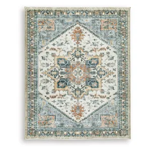 Wallney 7'6" X 9'6" Memory Foam Area Rug