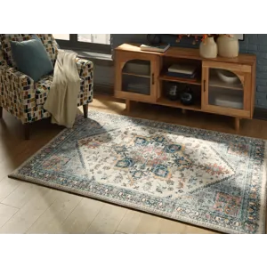 Wallney 5\' x 7\' Memory Foam Area Rug