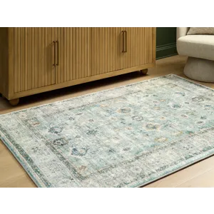 Ladstoney 5\' x 7\' Memory Foam Area Rug