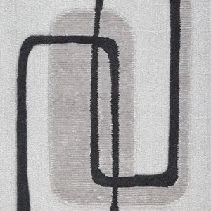 Ivory/Taupe/Charcoal