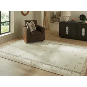 Dot 7\'8\" x 10\' Area Rug