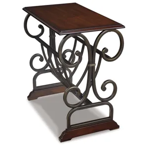 Braunsen Chairside End Table