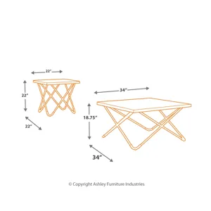 Dashard Table (Set of 3)
