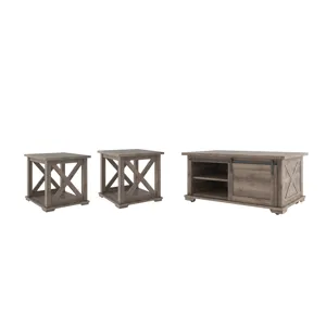 Arlenbry Coffee Table and 2 End Tables