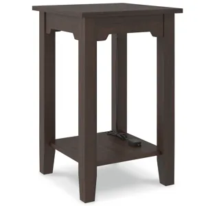 Camiburg Coffee Table and 2 Chairside End Tables