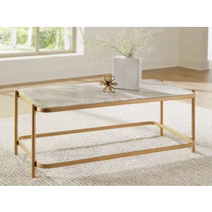 Manor Stone Coffee Table
