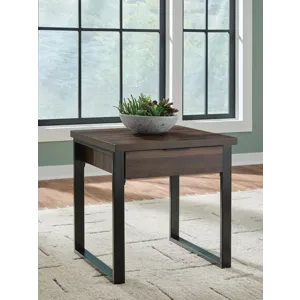 Wickman Falls End Table