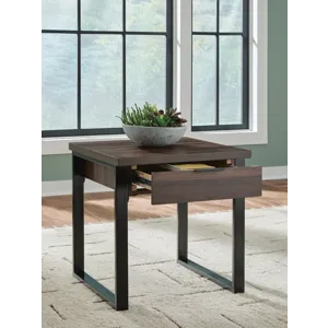 Wickman Falls End Table