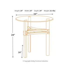 Braddoni End Table