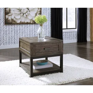 Johurst Lift-top Coffee Table and 2 End Tables