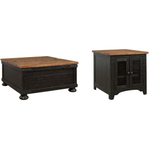 Valebeck Coffee Table and End Table