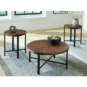 Crosstrail Table (Set of 3)