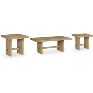 Crendlin Coffee Table and 2 End Tables