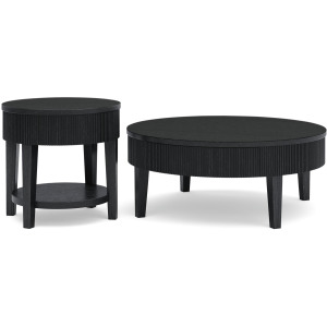 Marstream Coffee Table and End Table