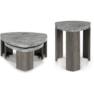 Surmour Coffee Table and End Table