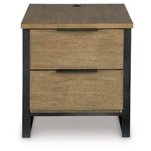 Montia End Table