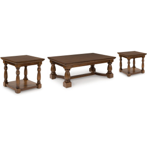 Sturlayne Coffee Table and 2 End Tables