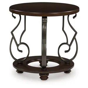 Frallyn Coffee Table and 2 Ends