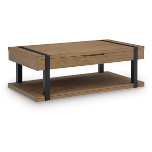 Jorannti Lift-Top Coffee Table