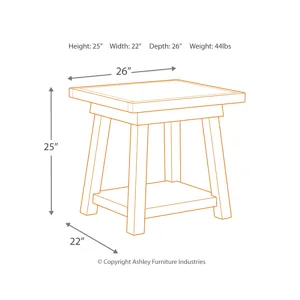 Stownbranner End Table