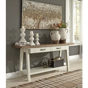 Stownbranner Sofa/Console Table