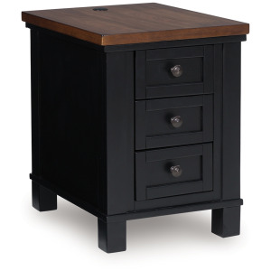 Wildenauer Chairside End Table