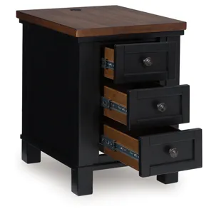 Wildenauer Chairside End Table