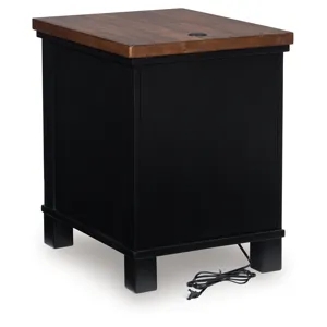 Wildenauer Chairside End Table