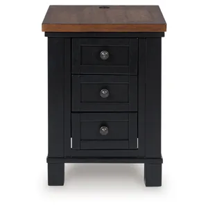 Wildenauer Chairside End Table