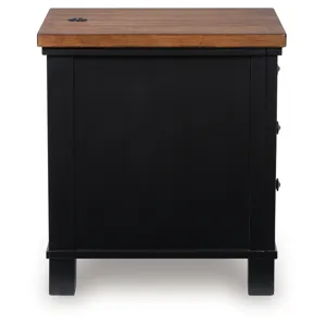 Wildenauer Chairside End Table