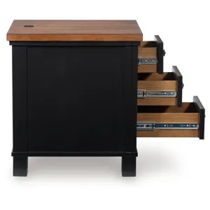 Wildenauer Chairside End Table