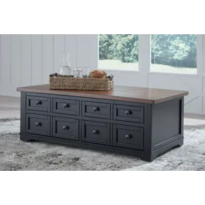 Wildenauer Lift-top Coffee Table and 2 Chairside End Tables