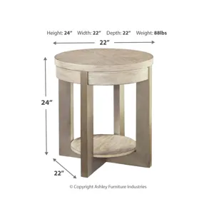 Urlander End Table