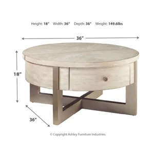 Urlander Coffee Table with Lift Top