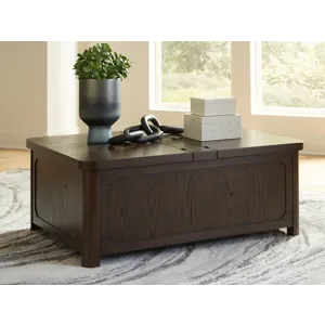 Breckington Coffee Table With Storage
