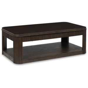 CARLIBRIE LIFT TOP COCKTAIL TABLE
