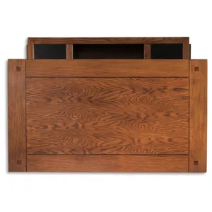 Cross Island Coffee Table with Lift Top