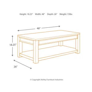 Gavelston Coffee Table