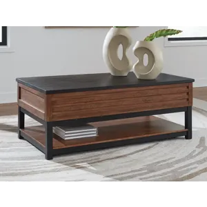 Kallari Lift-Top Coffee Table