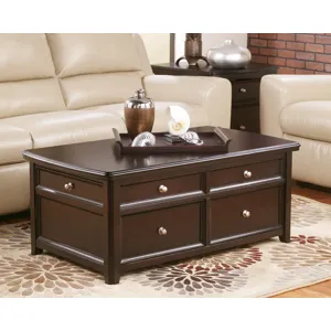 Carlyle Coffee Table with Lift Top
